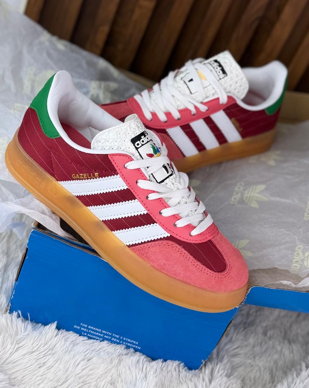 ADIDAS GAZELLE FRESA | DAMA