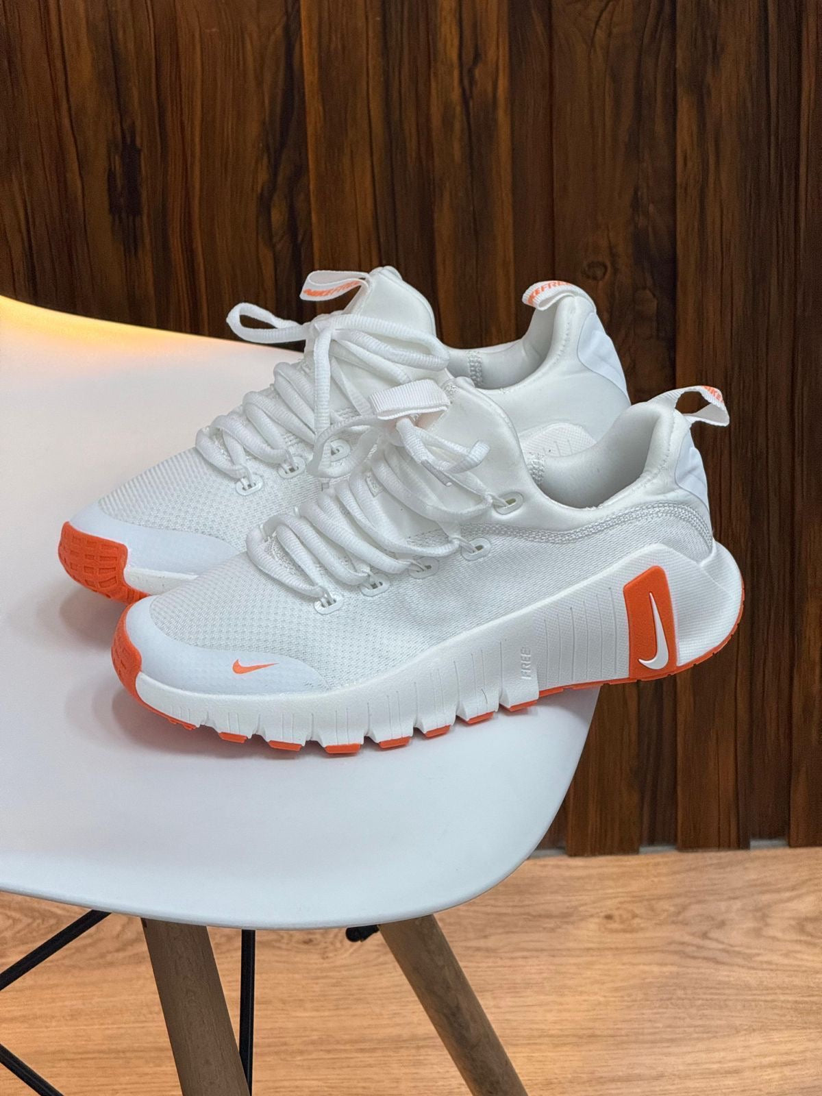 NIKE METCON 6 BLANCO NARANJA | HOMBRE Y DAMA