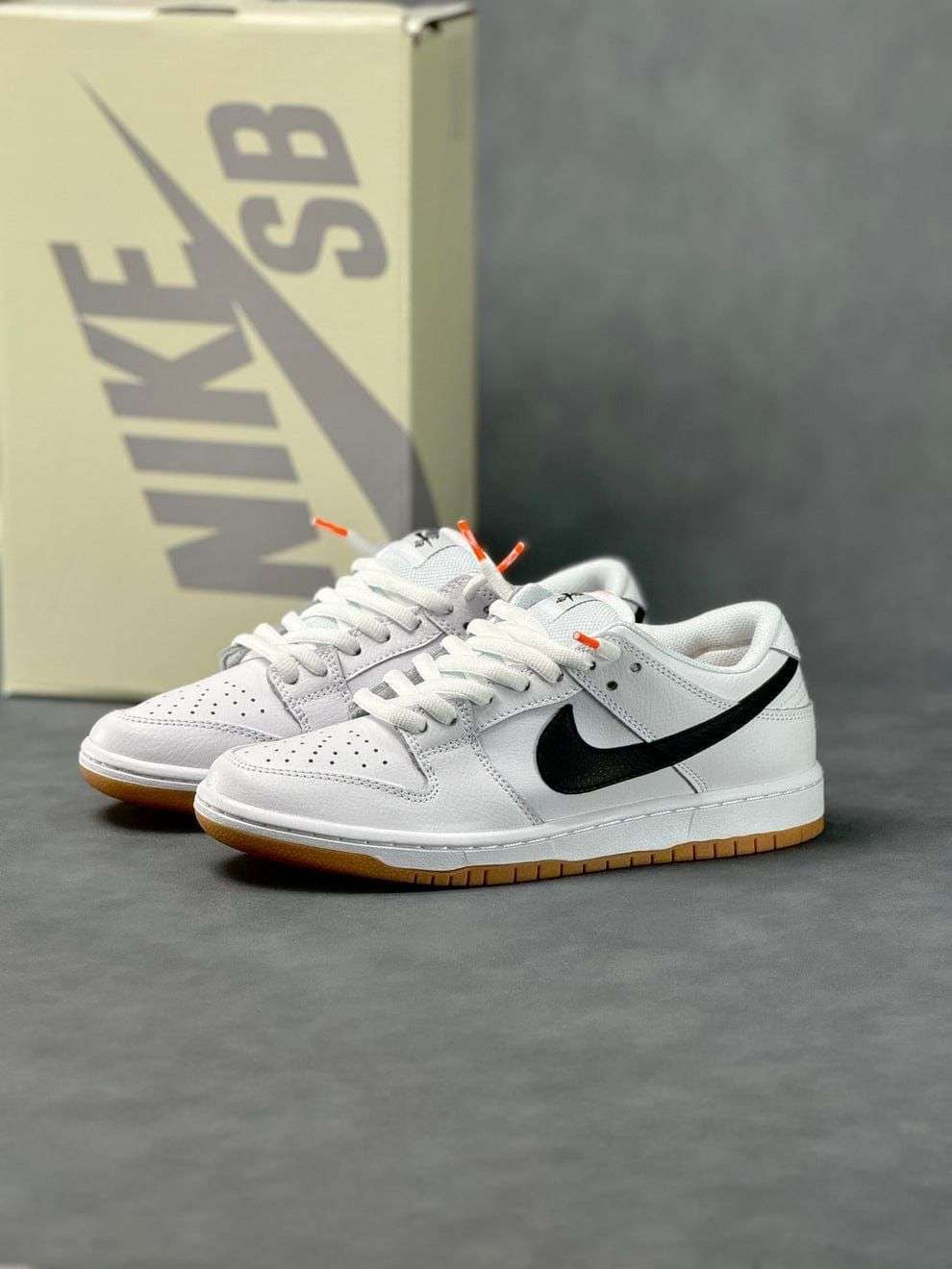 NIKE DUNK SB BLANCA SUELA GOMA | HOMBRE Y DAMA
