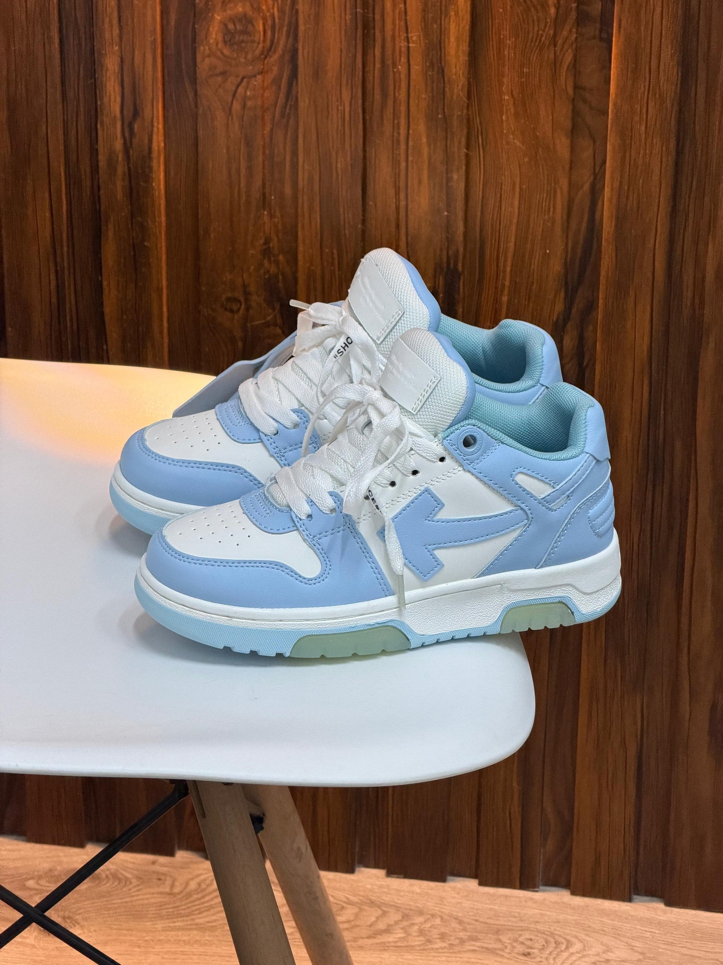 OFF WHITE AZUL | DAMA