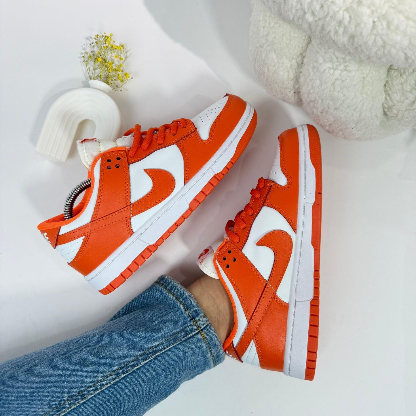 NIKE DUNK SB NARANJA | DAMA