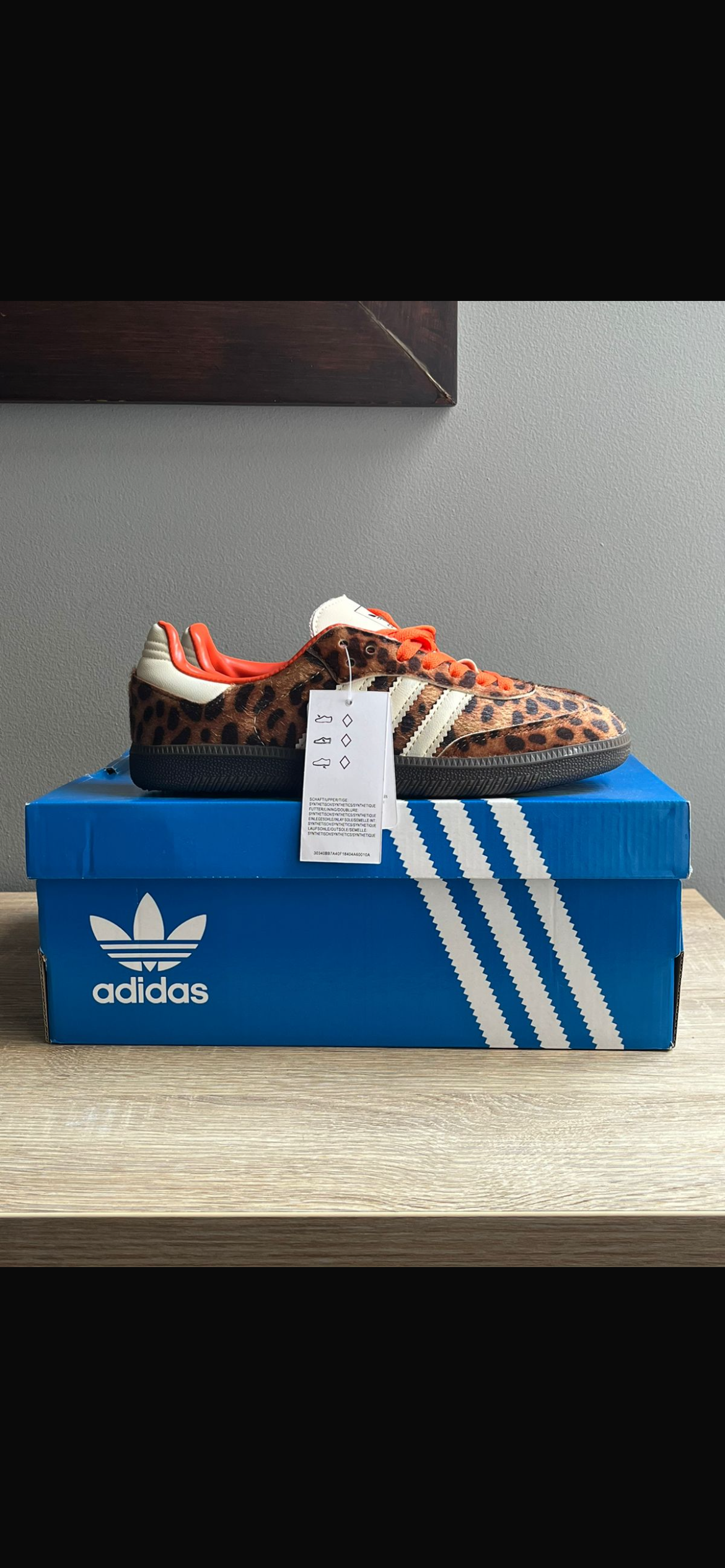 ADIDAS SAMBA ANIMAL PRINT | DAMA
