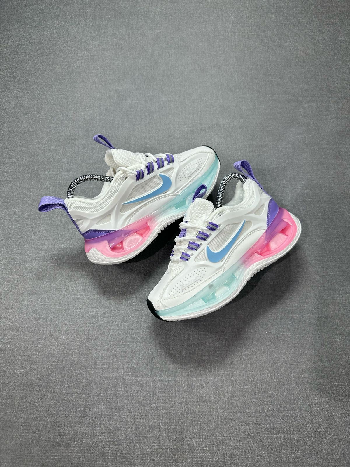 NIKE BAILLELI BLANCA ROSA AZUL | DAMA