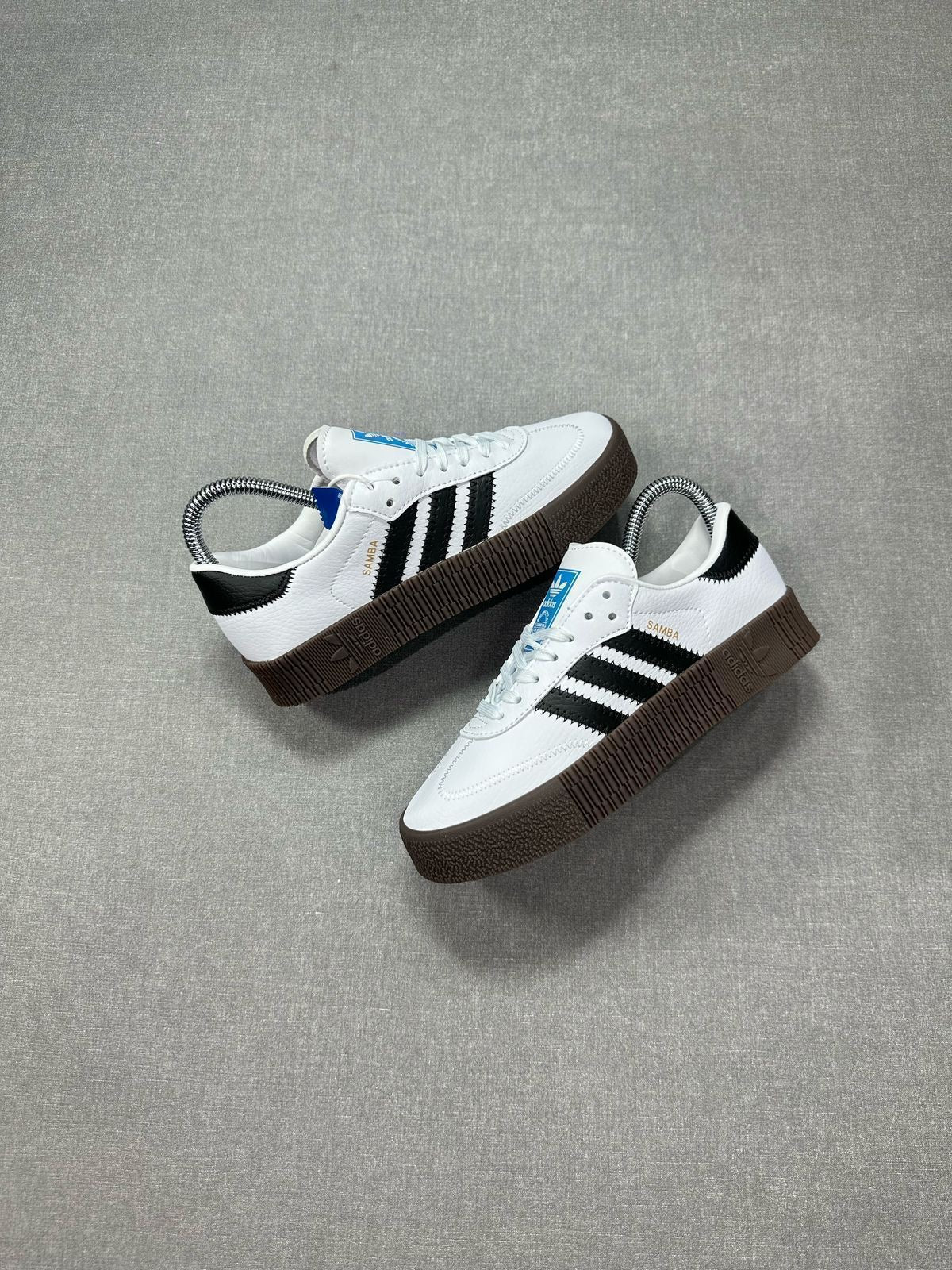 ADIDAS SAMBA PLATAFORMA CAFE | DAMA