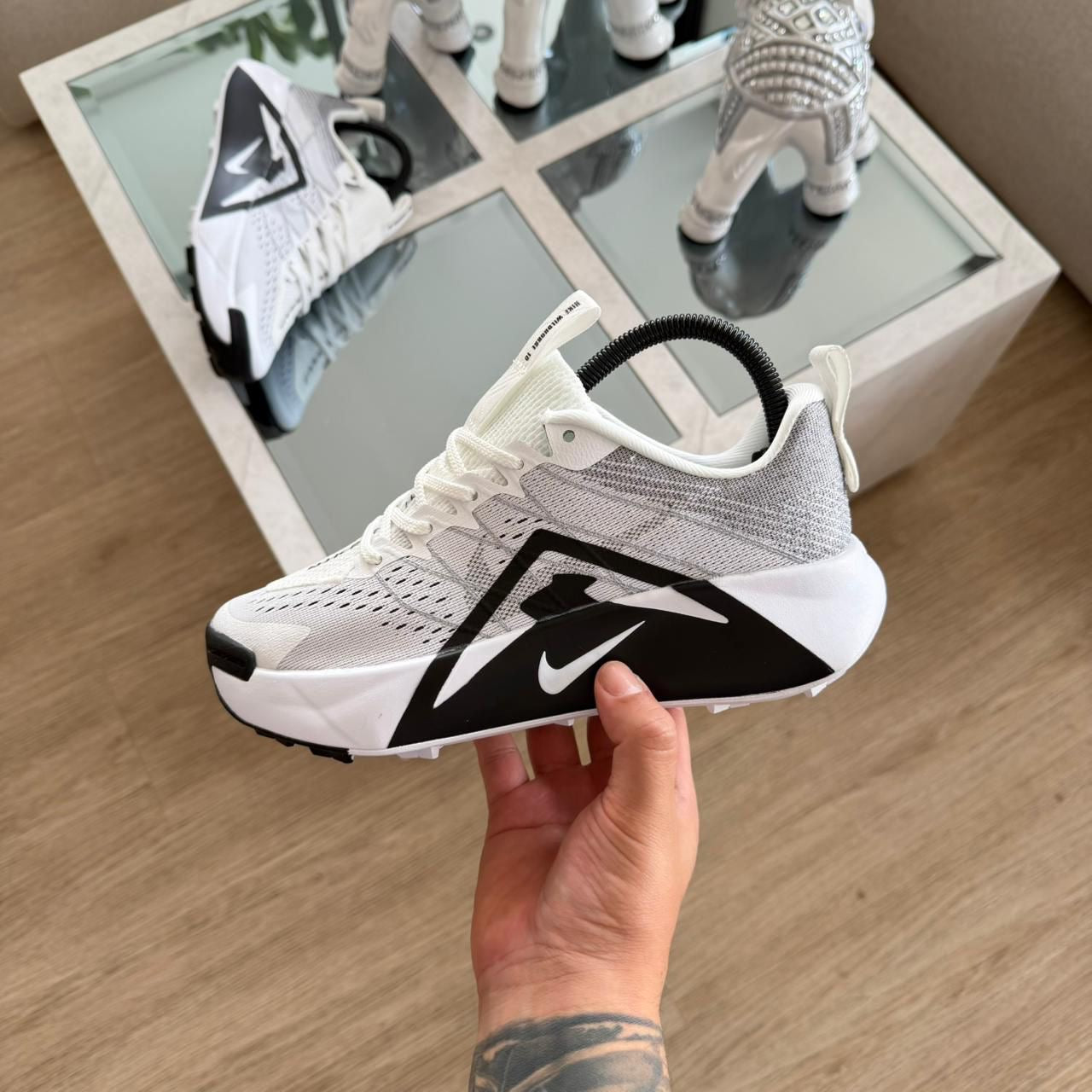 NIKE TRAIL WILDHORSE BLANCO NEGRO | HOMBRE Y DAMA
