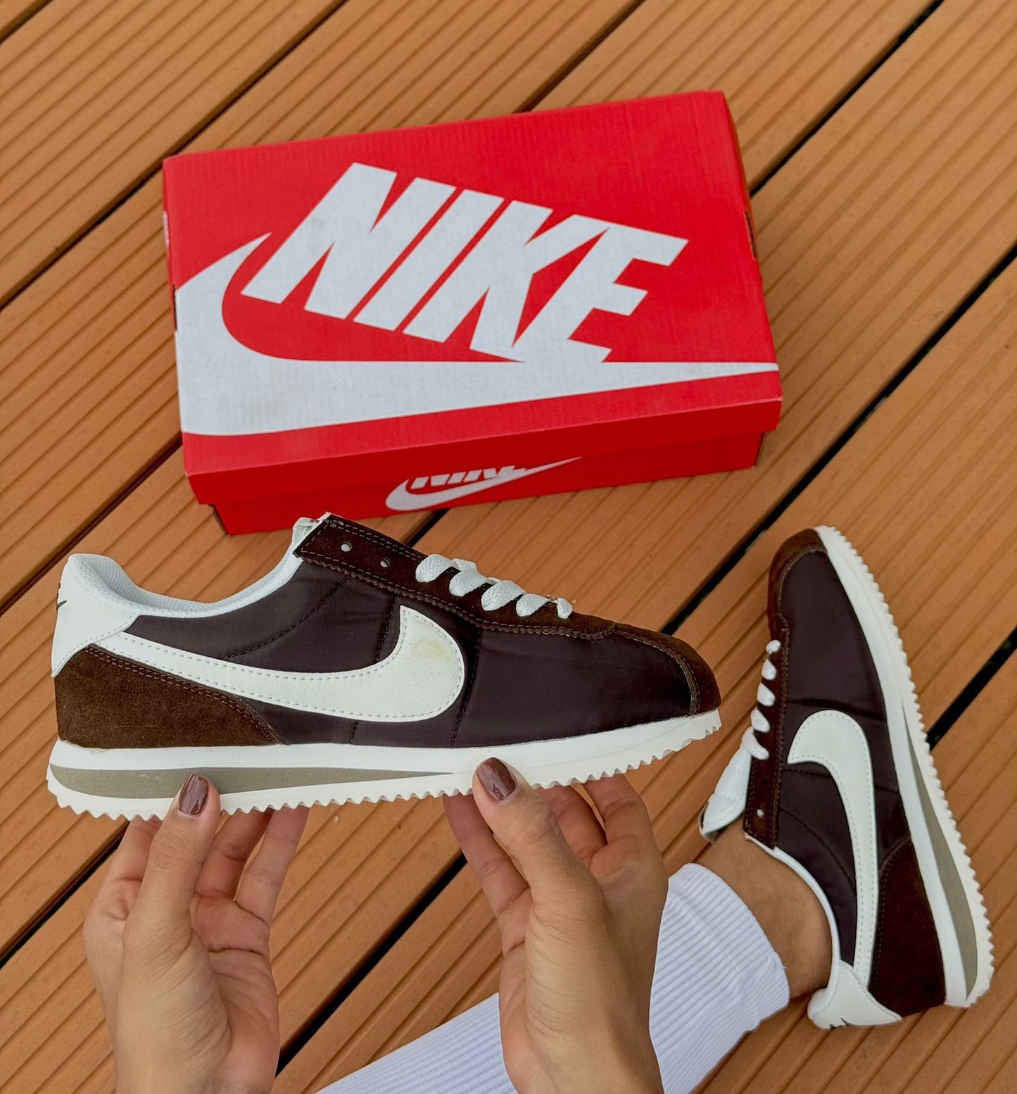 NIKE CORTEZ CAFE | DAMA