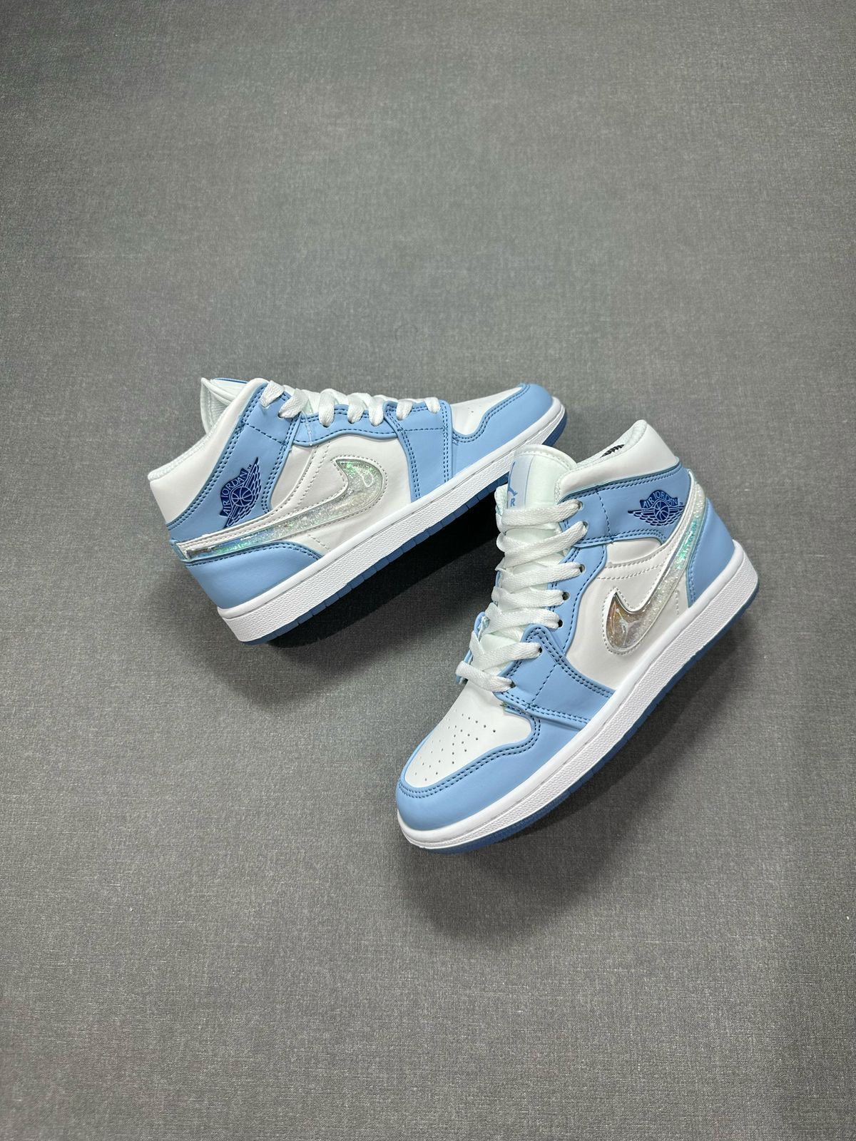 NIKE JORDAN RETRO 1 AZUL | DAMA