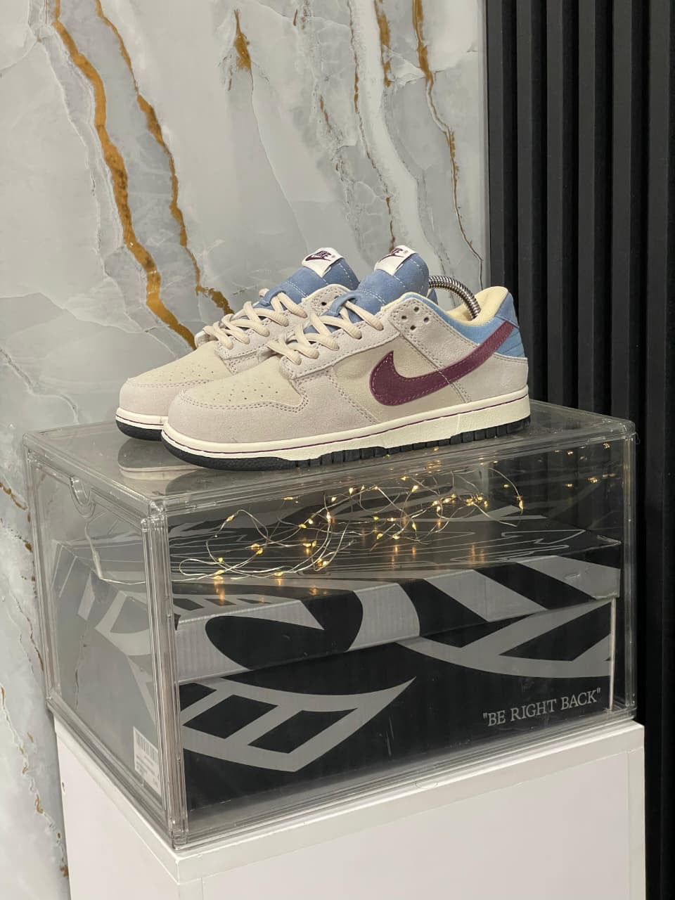 NIKE DUNK BEIGE AZUL VINOTINTO | HOMBRE Y DAMA