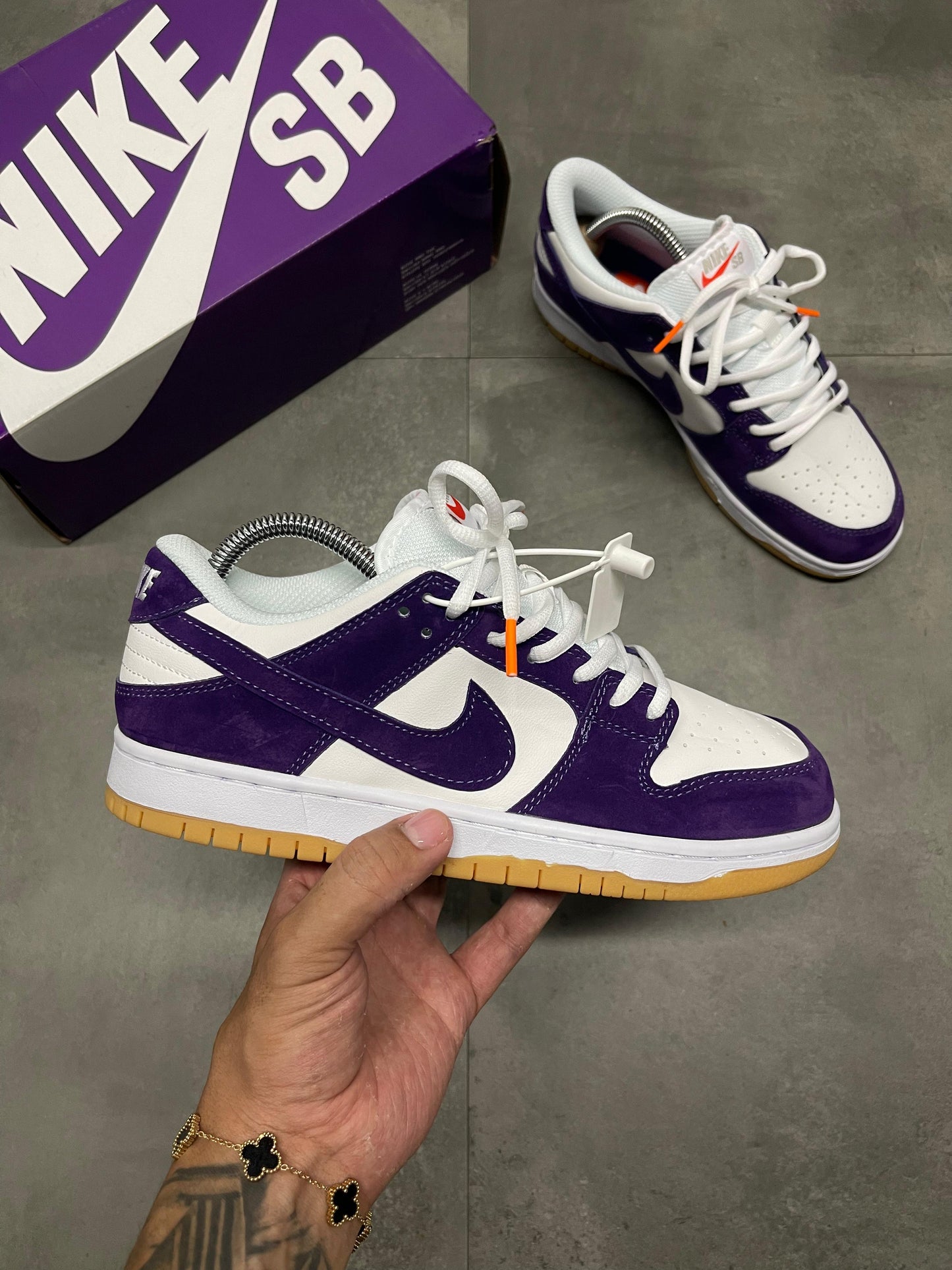 NIKE DUNK SB MORADA | HOMBRE Y DAMA