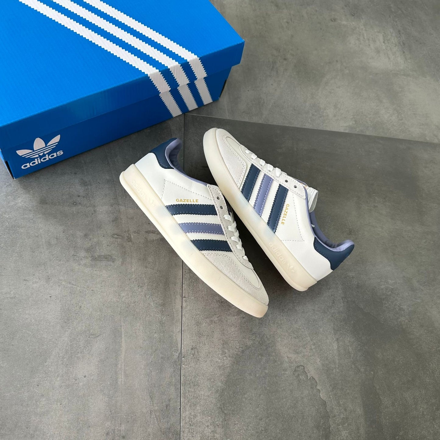 ADIDAS GAZELLE MORADA | HOMBRE Y DAMA