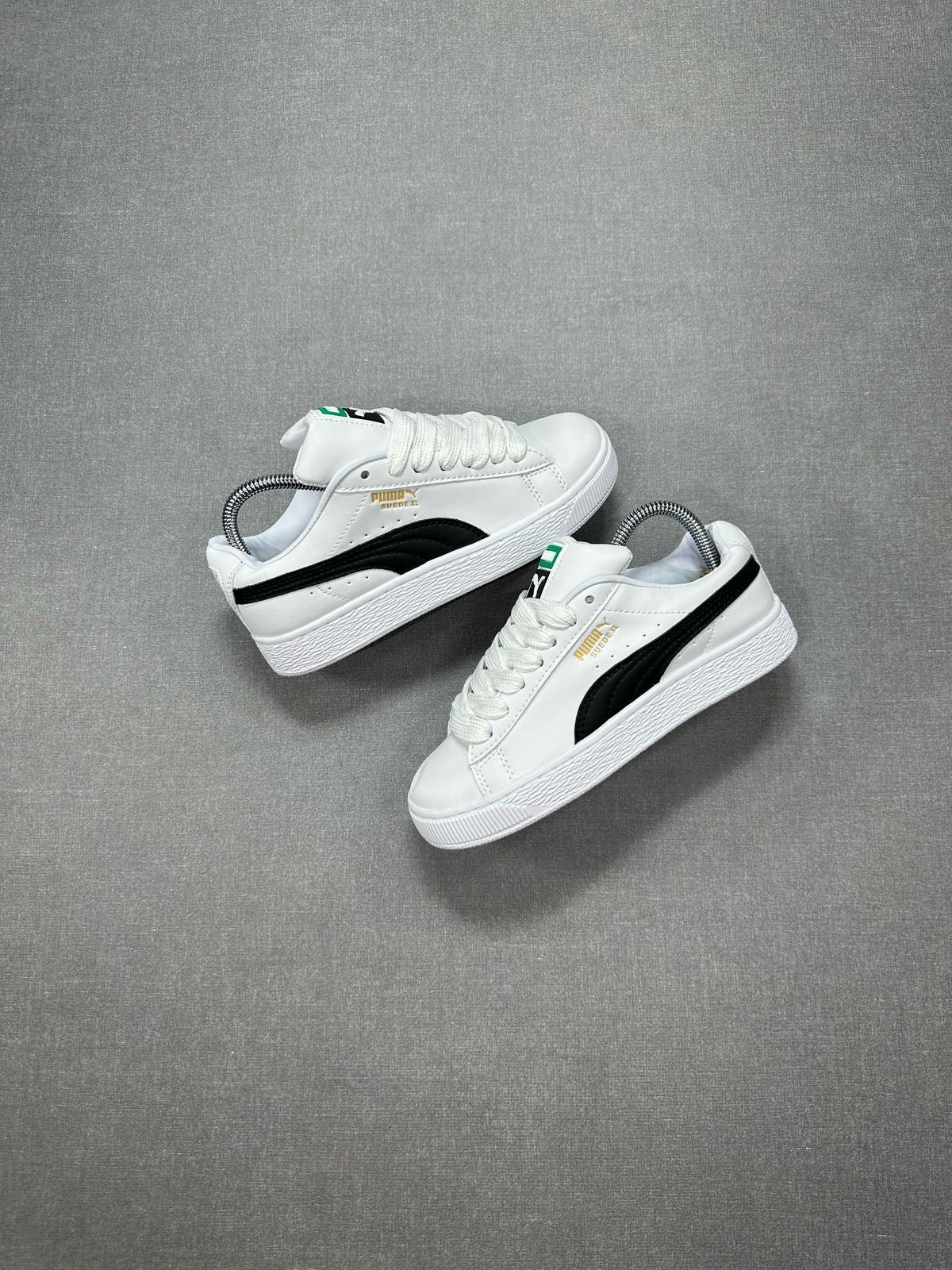 PUMA SUEDE XL LINEA NEGRA| DAMA