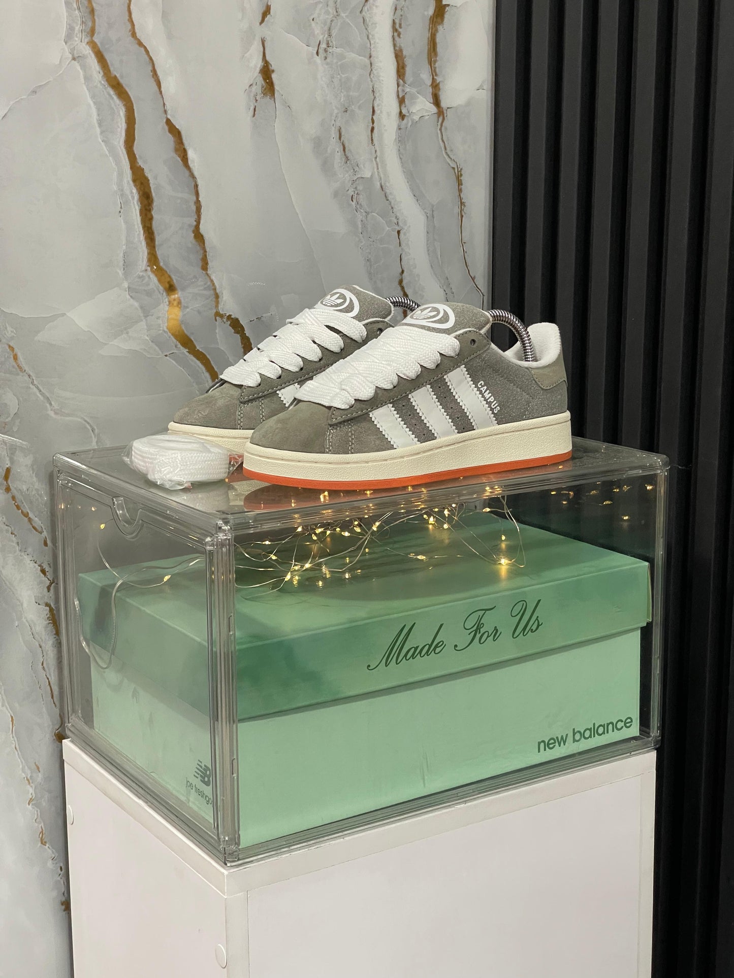 ADIDAS CAMPUS SUELA GOMA | DAMA