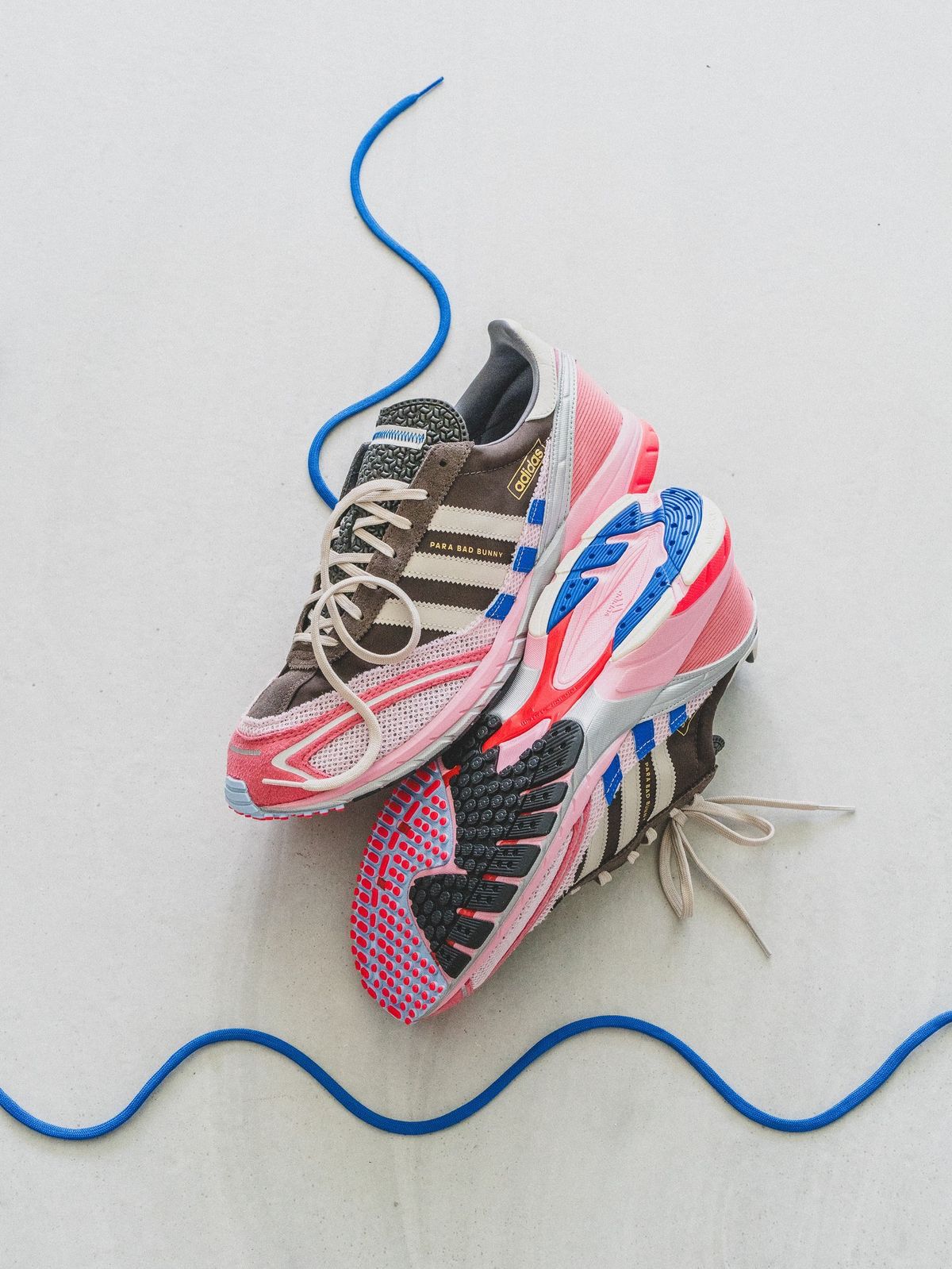 ADIDAS BAD BUNNY DOBLE COLOR | DAMA