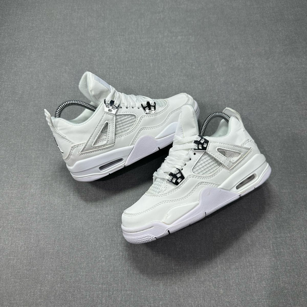 JORDAN 4 TODA BLANCA | HOMBRE Y DAMA