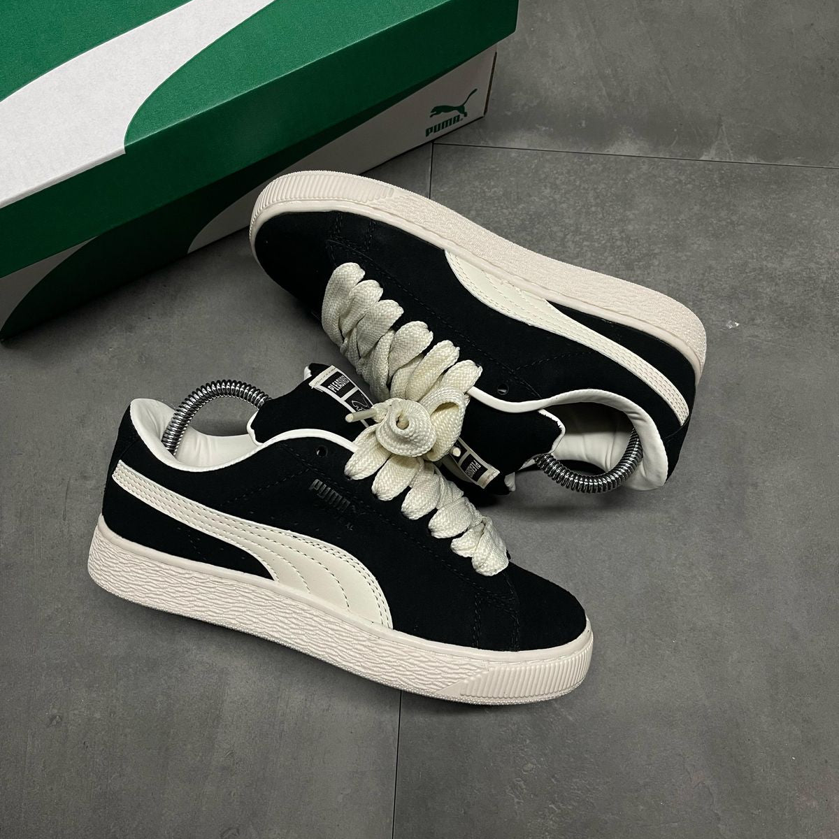 PUMA XL NEGRA BEIGE | HOMBRE Y DAMA