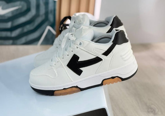 OFF WHITE BLANCA NEGRA | HOMBRE Y DAMA