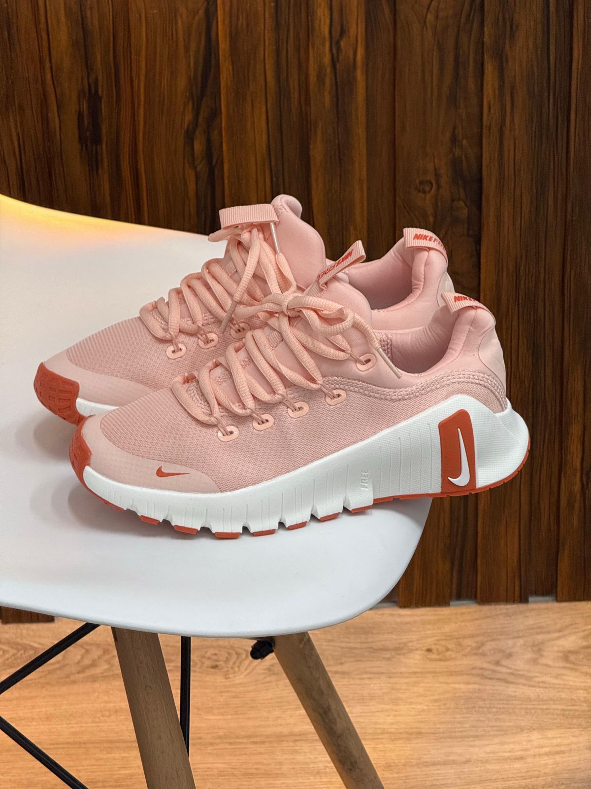 NIKE METCON 6 ROSADA | DAMA