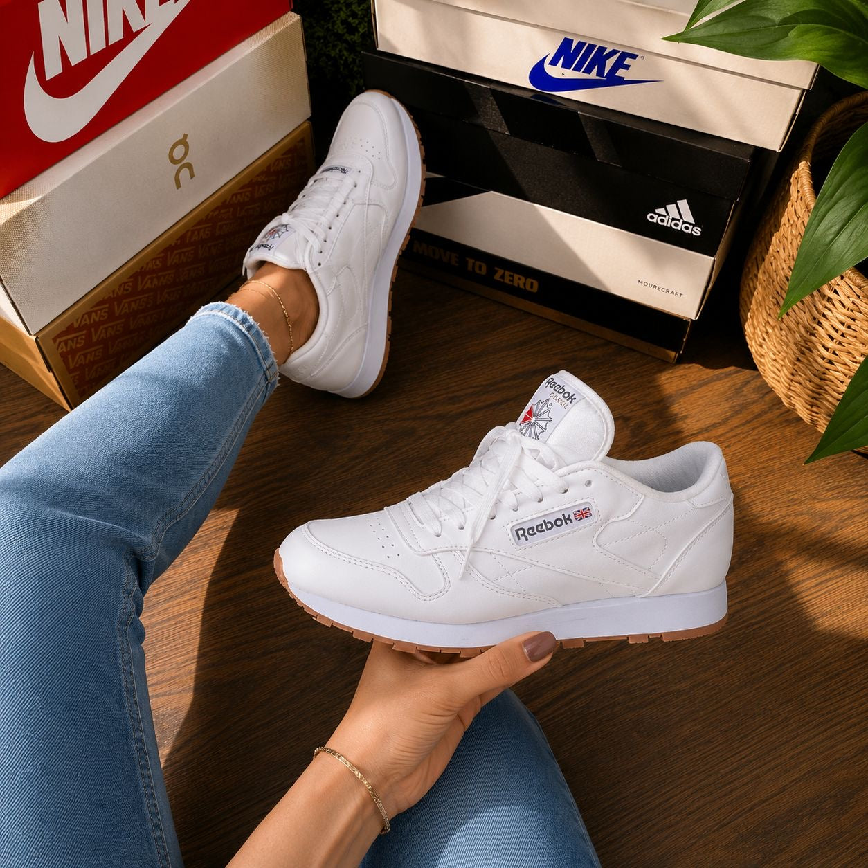 REEBOK MASTER | HOMBRE Y DAMA