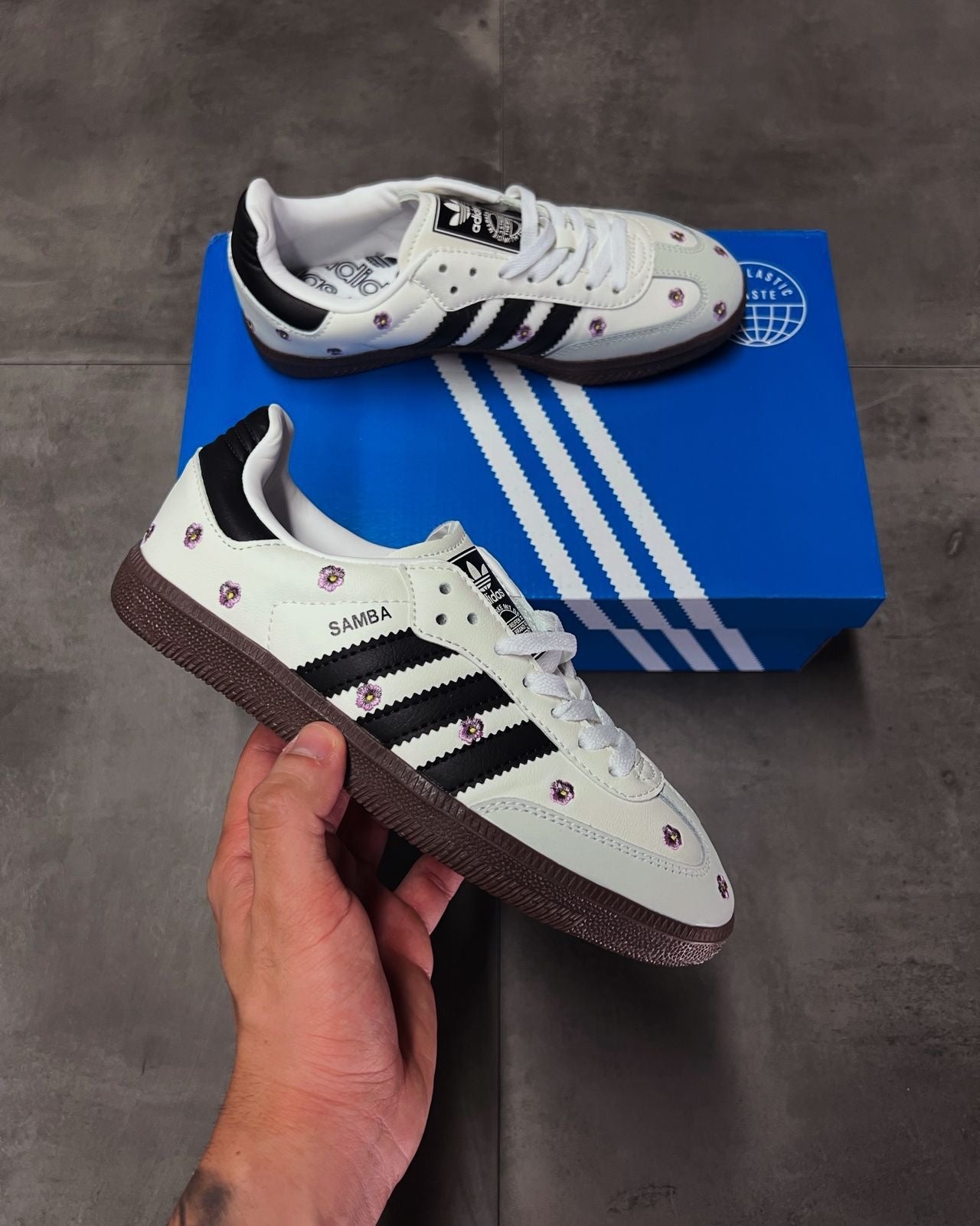 ADIDAS SAMBA FLOR | DAMA