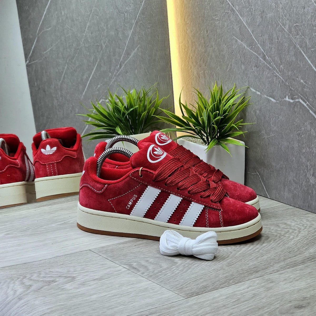 ADIDAS CAMPUS ROJAS | HOMBRE Y DAMA