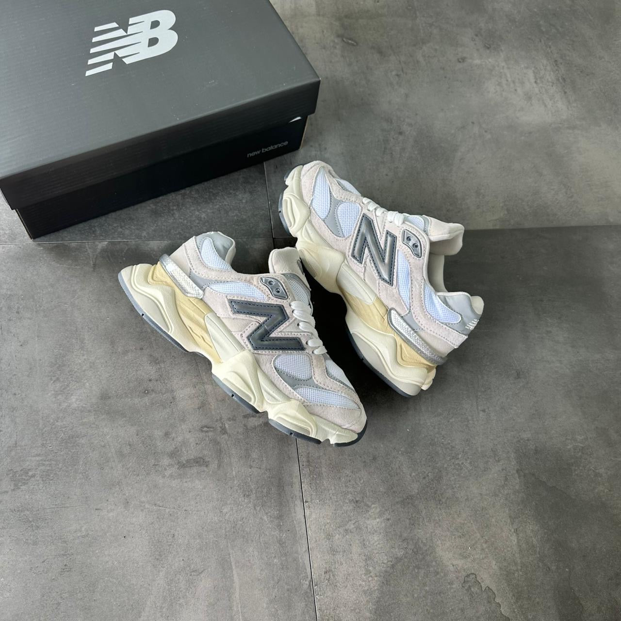NEW BALANCE 9060 GRIS | HOMBRE Y DAMA