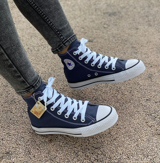 CONVERSE BOTA CLÁSICA AZUL | DAMA Y HOMBRE