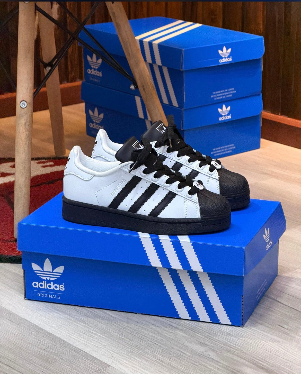 ADIDAS SUPER STAR |  HOMBRE Y DAMA