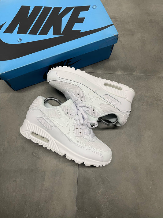 NIKE AIR MAX 90 TODO BLANCO | HOMBRE Y DAMA