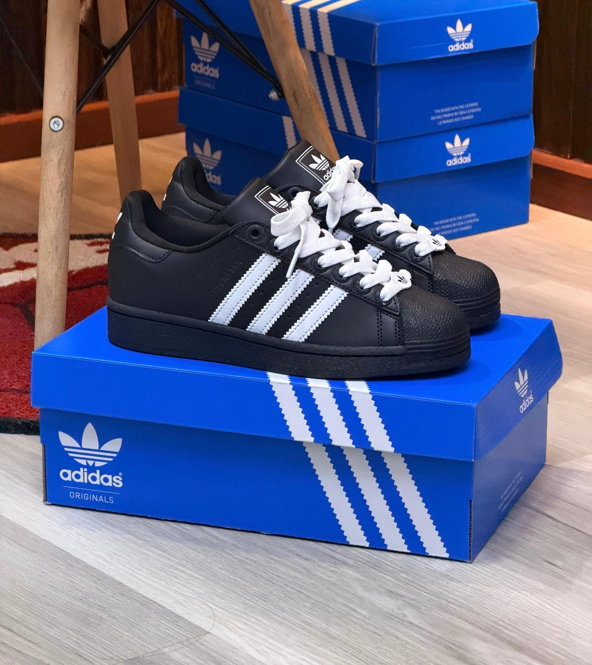 ADIDAS SUPER STAR |  HOMBRE Y DAMA