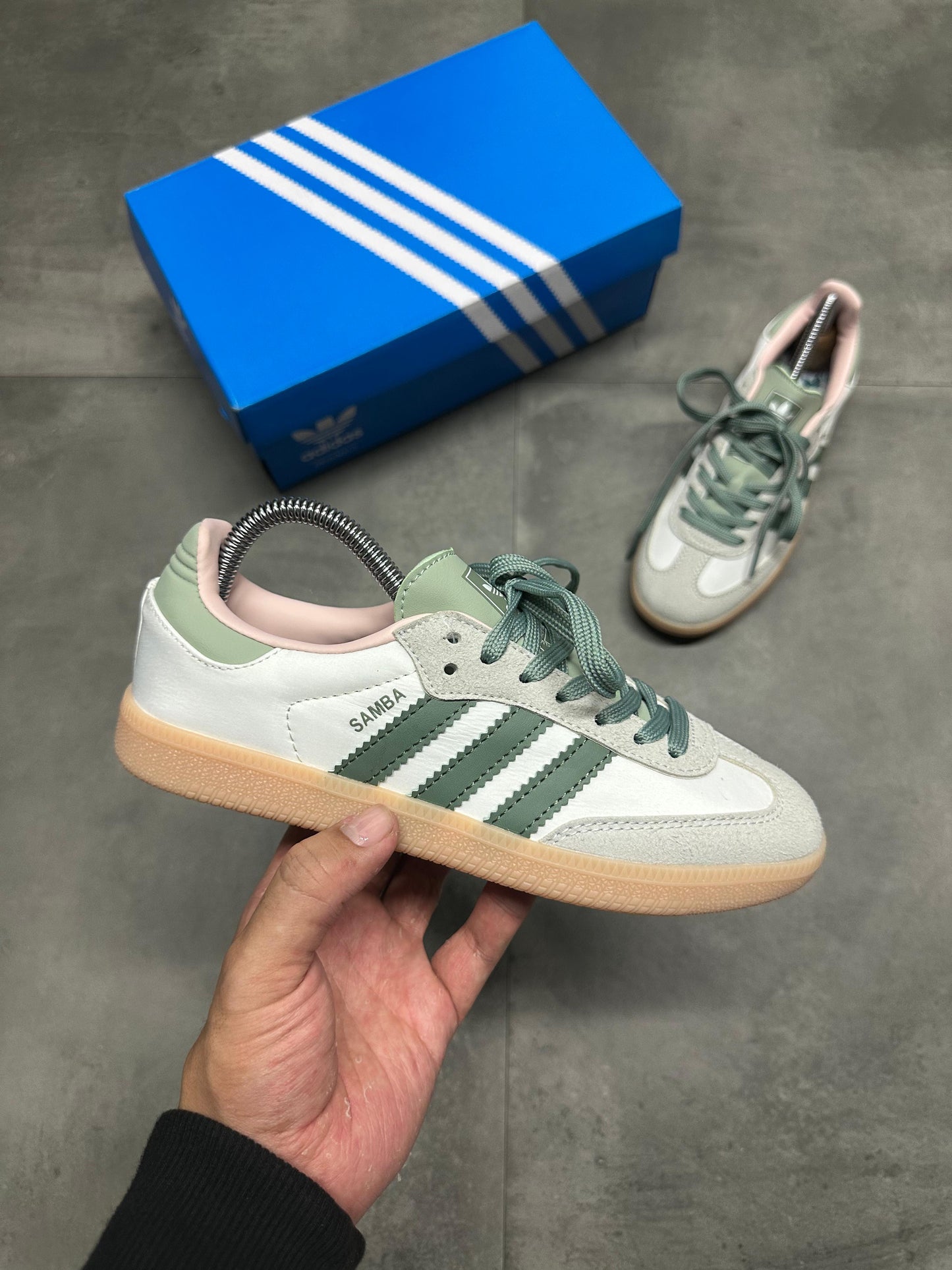 ADIDAS SAMBA VERDE | DAMA