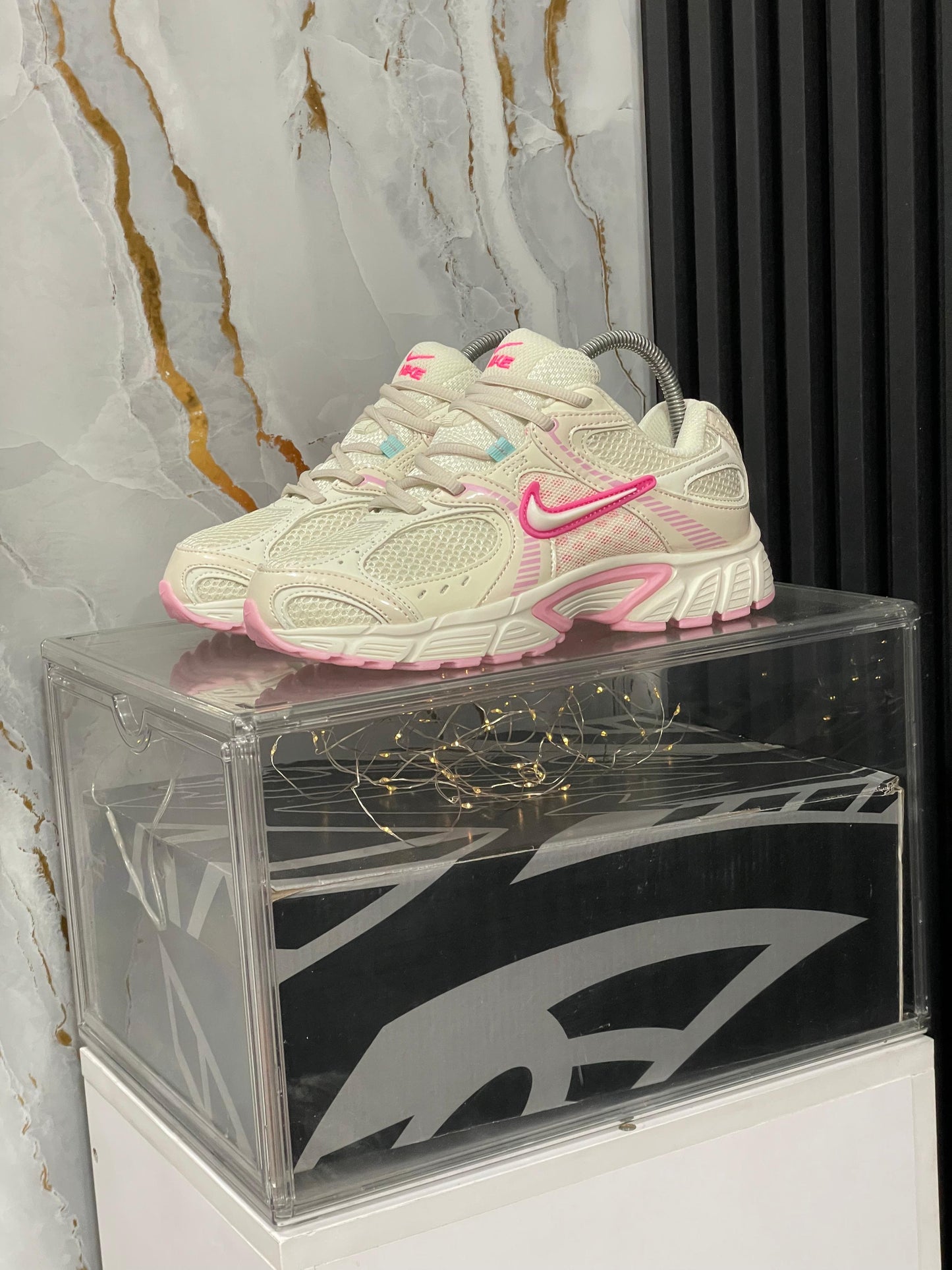 NIKE V5K ROSADA | DAMA