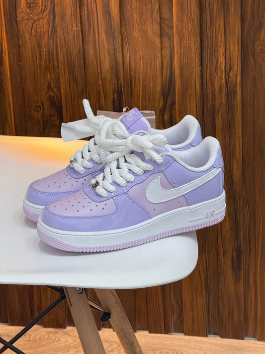 NIKE AF1 CHAROL LILA | DAMA