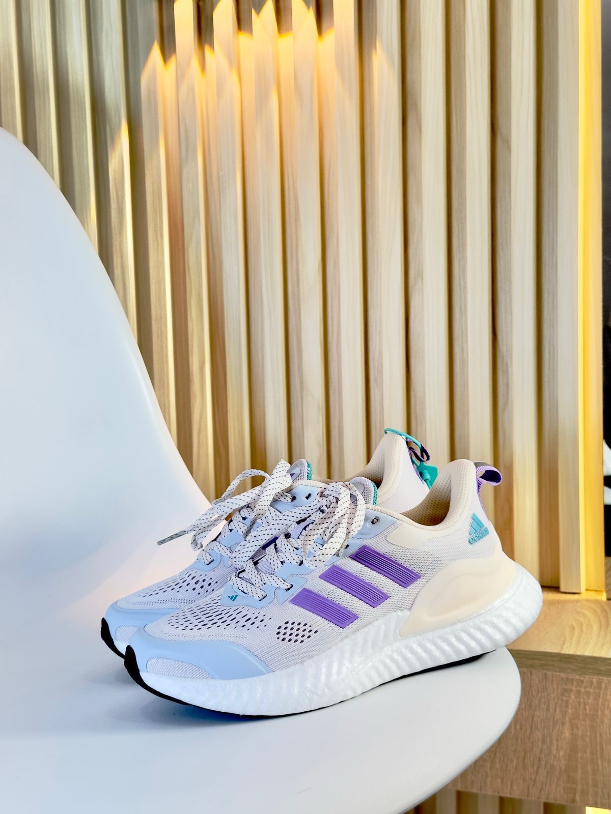 ADIDAS ALPHA MORADA |  DAMA