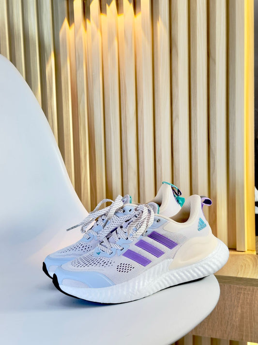 ADIDAS ALPHA MORADA |  DAMA