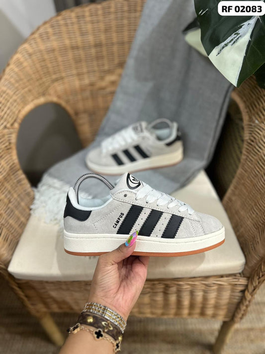 ADIDAS CAMPUS SUELA GOMA | DAMA