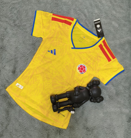 CAMISA SELECCIÓN COLOMBIA MUNDIAL | DAMA