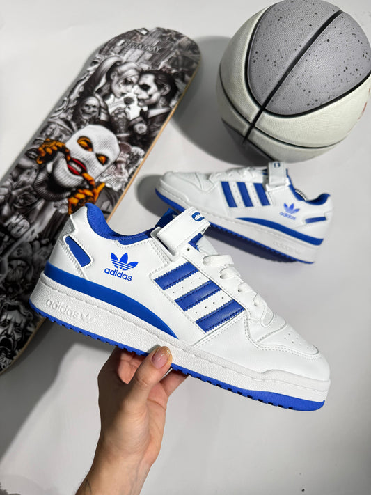 ADIDAS FORUM AZUL BLANCO | HOMBRE Y DAMA