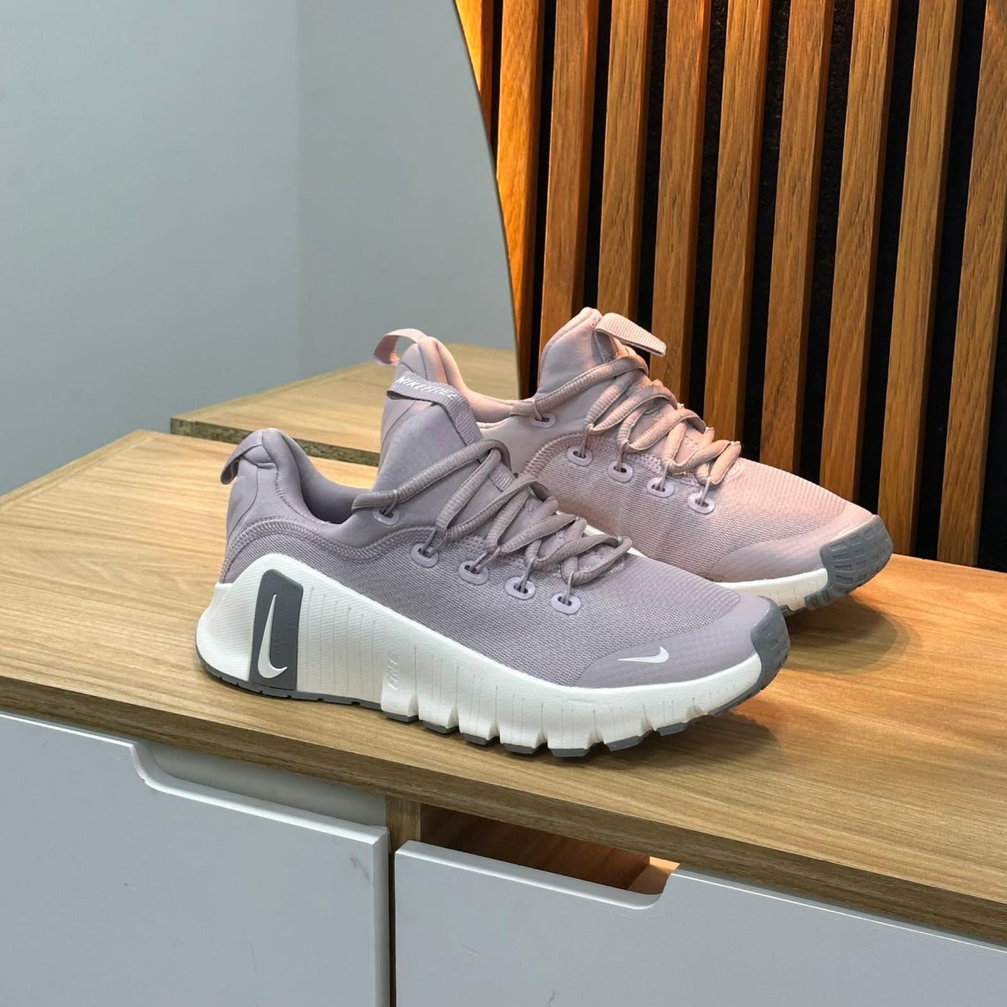 NIKE METCON 6 LILA | DAMA