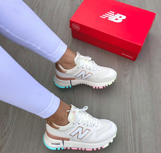 NEW BALANCE BEIGE OCRE | DAMA