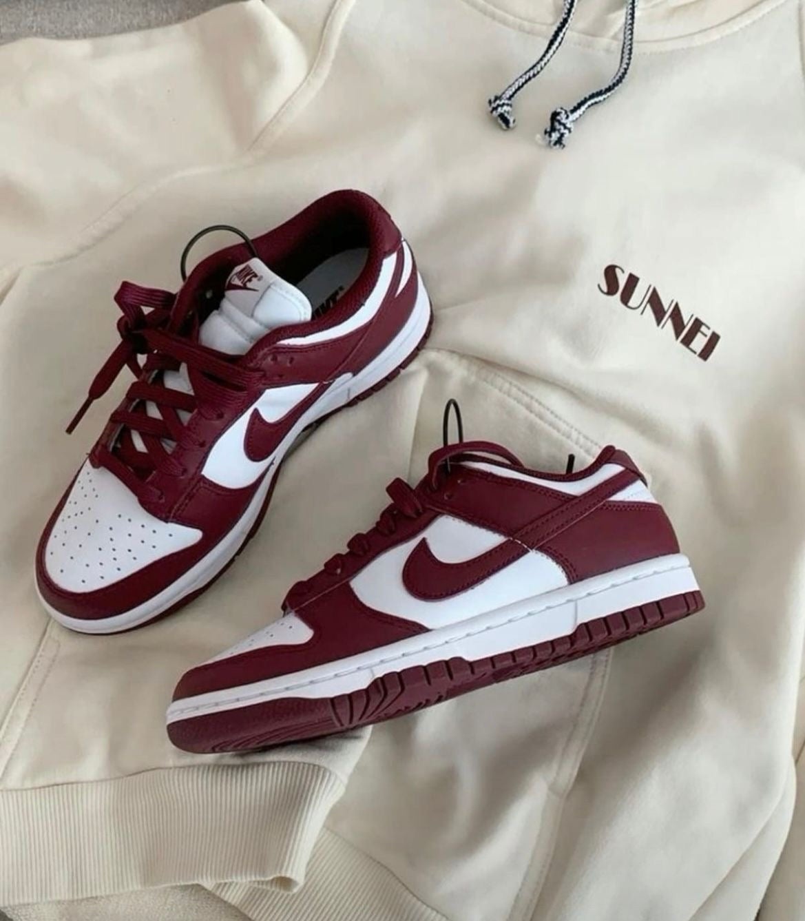 NIKE DUNK SB VINOTINTO | HOMBRE Y DAMA