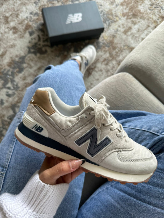 NEW BALANCE 574 N AZUL | DAMA