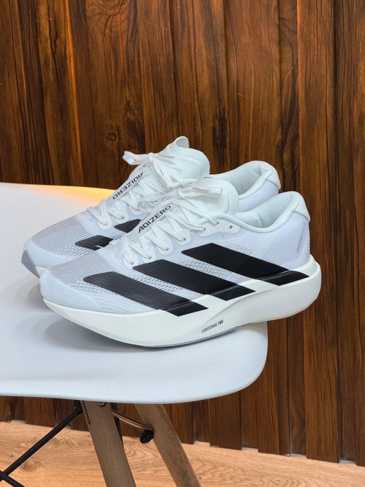 ADIDAS ADIZERO NEGRA BLANCA |  HOMBRE Y DAMA