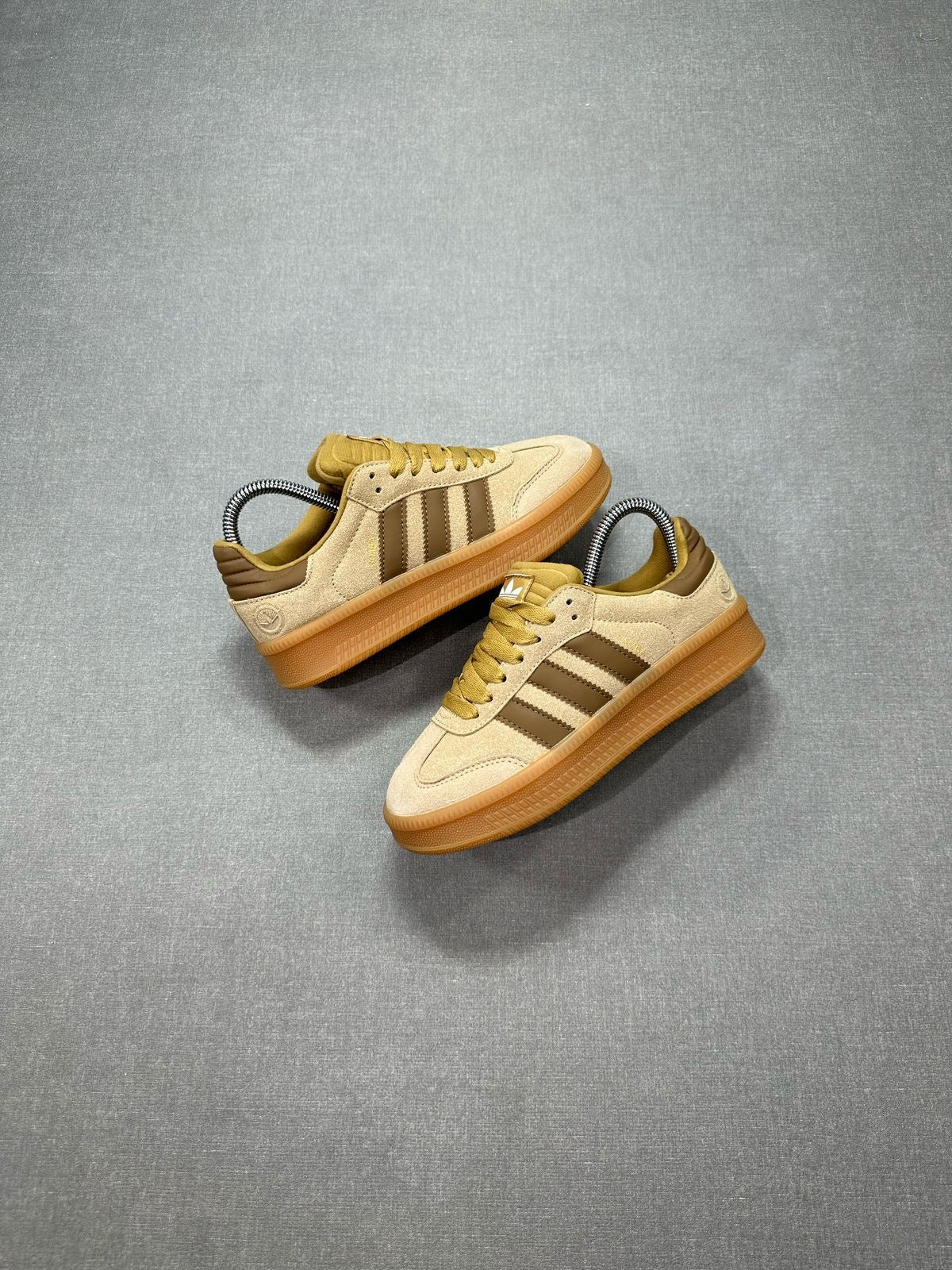 ADIDAS SAMBA PLATADORMA CAFESITA | DAMA