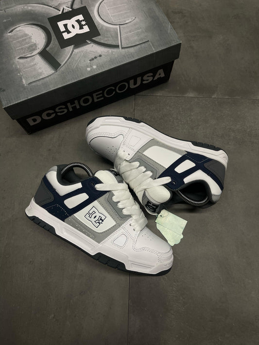DC AZUL GRIS BLANCO | HOMBRE