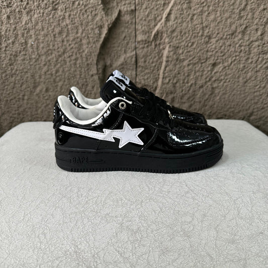 BAPE NEGRA ESTRELLA BLANCA | HOMBRE Y DAMA