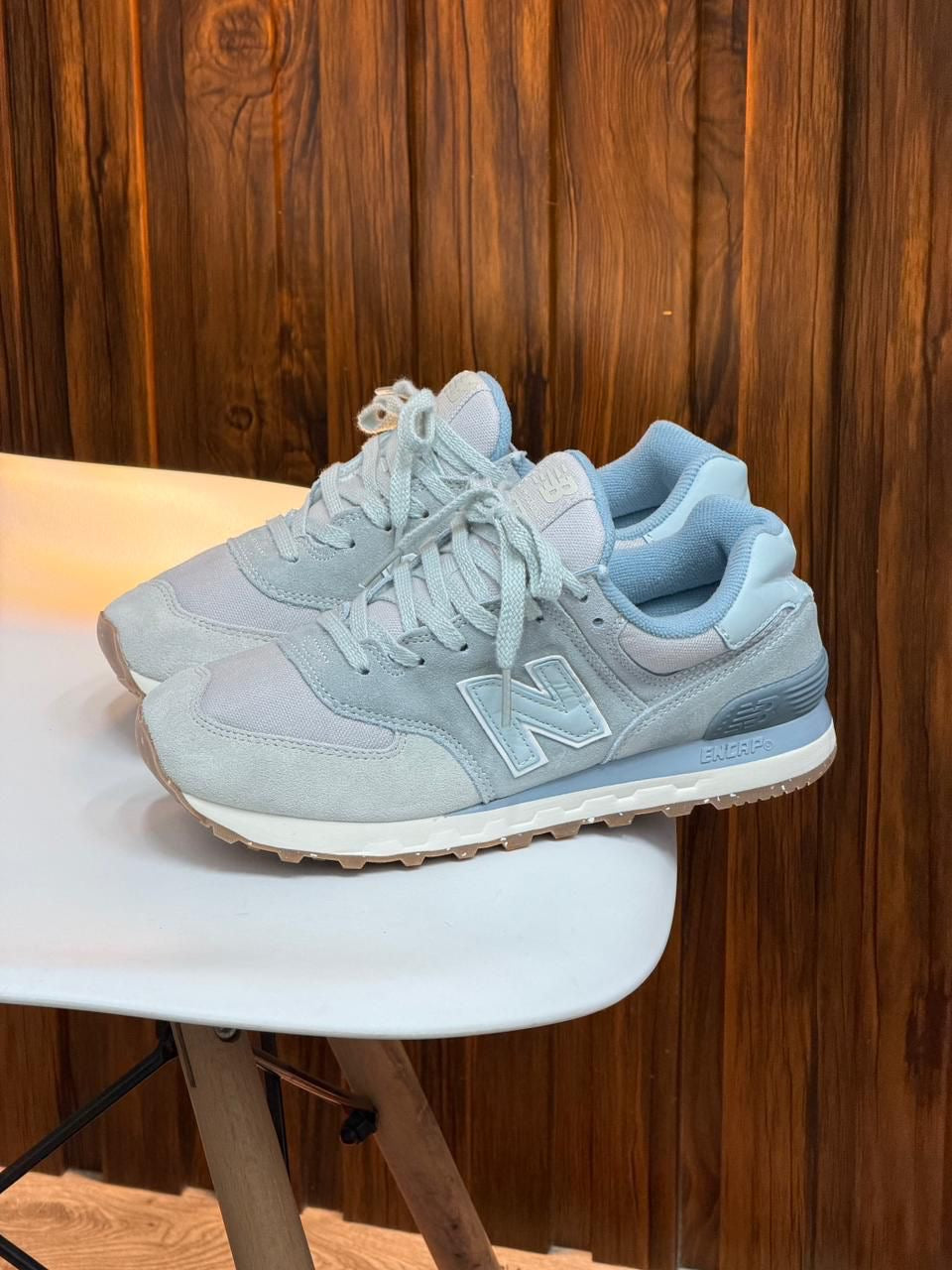 NEW BALANCE 574 AZULITO | DAMA