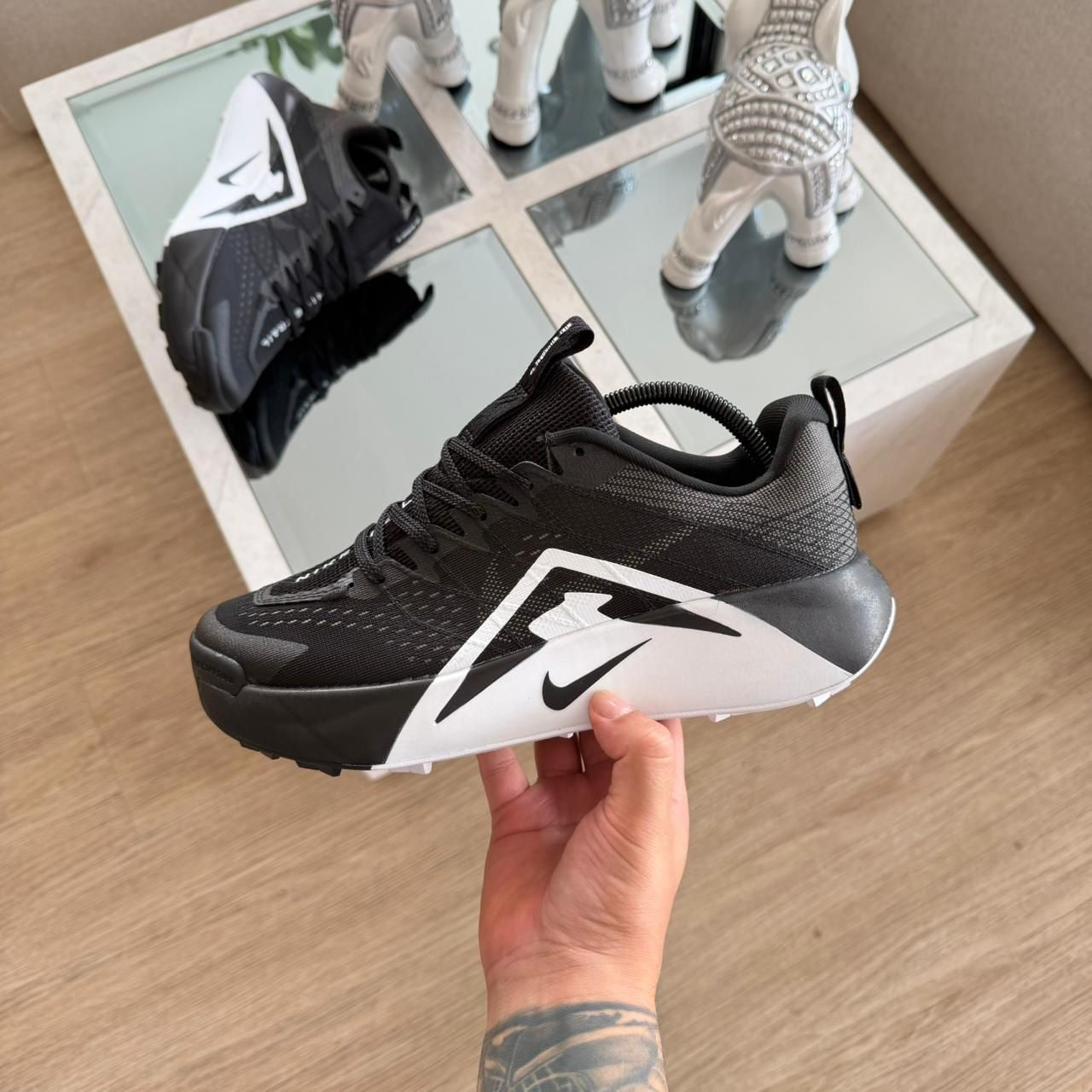 NIKE TRAIL WILDHORSE NEGRO CON BLANQUITO | HOMBRE Y DAMA