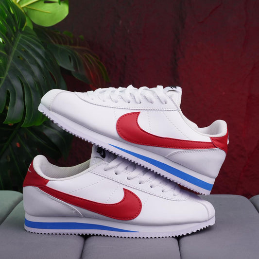 NIKE CORTEZ BLANCA ROJA | HOMBRE Y DAMA