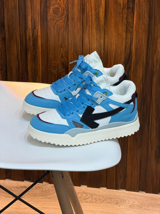 OFF WHITE AZUL | HOMBRE
