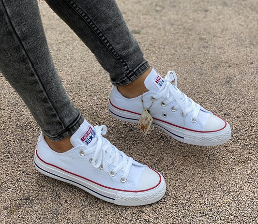 CONVERSE CLÁSICA BLANCA | DAMA Y HOMBRE